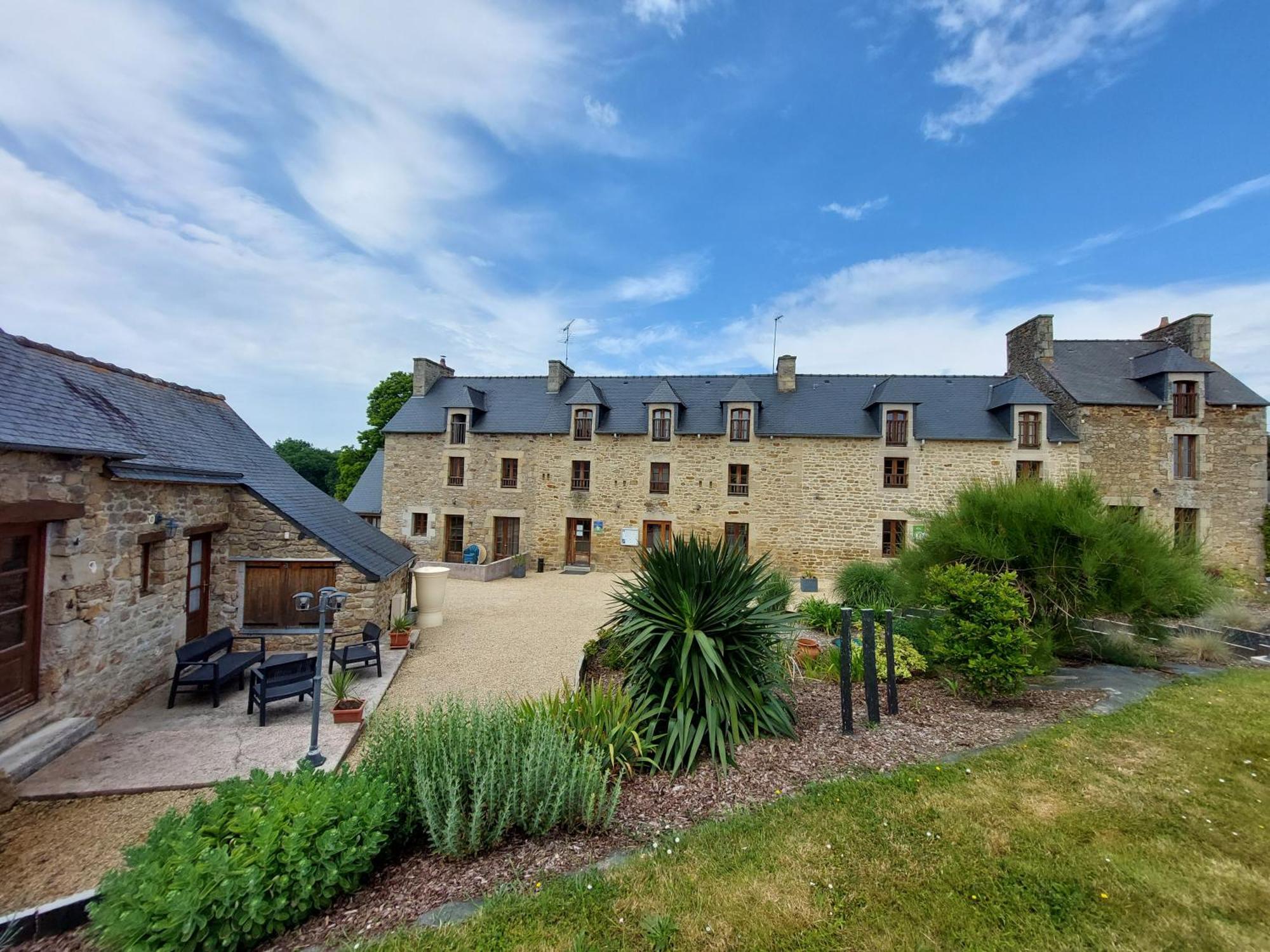 Chambres D'Hotes La Rompardais Pleven Bagian luar foto