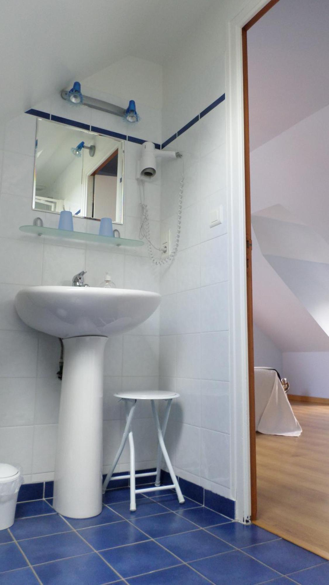 Chambres D'Hotes La Rompardais Pleven Ruang foto